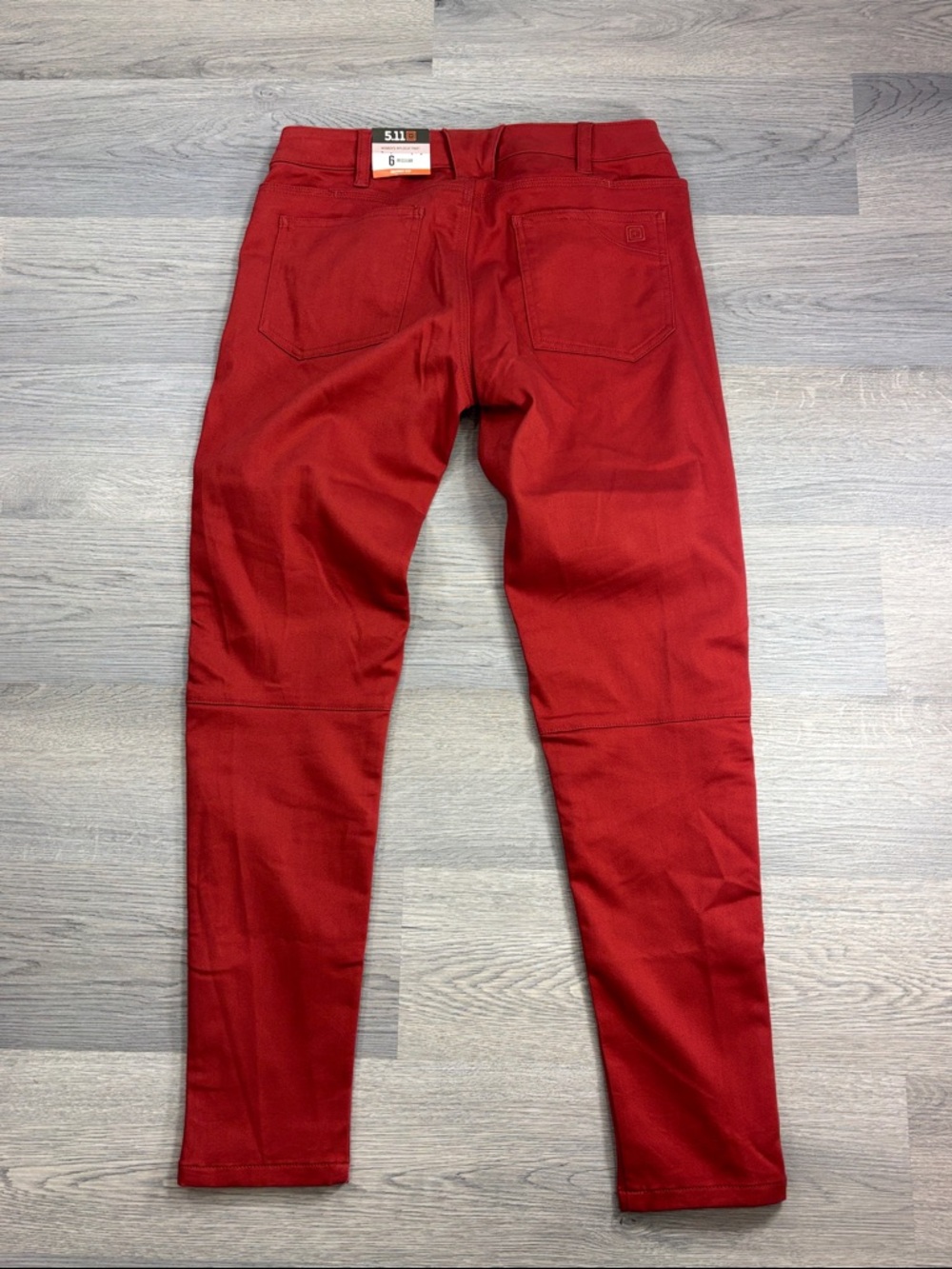 5.11 Tactical Women's Rust Wyldcat Skinny Fit Pants‎ - size 6 NWT - Picture 3 of 10